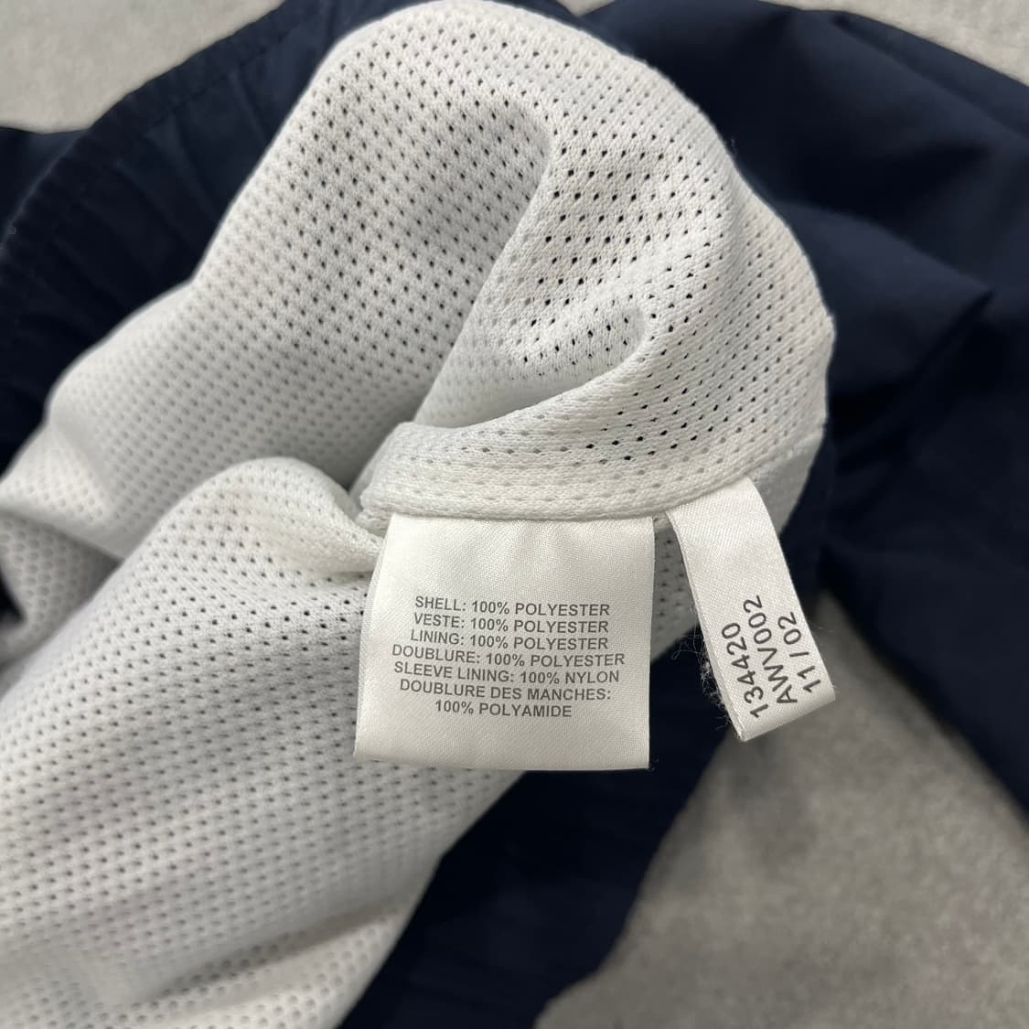 M 아디다스 올드스쿨 웜업 바람막이 긴팔 상품이미지8