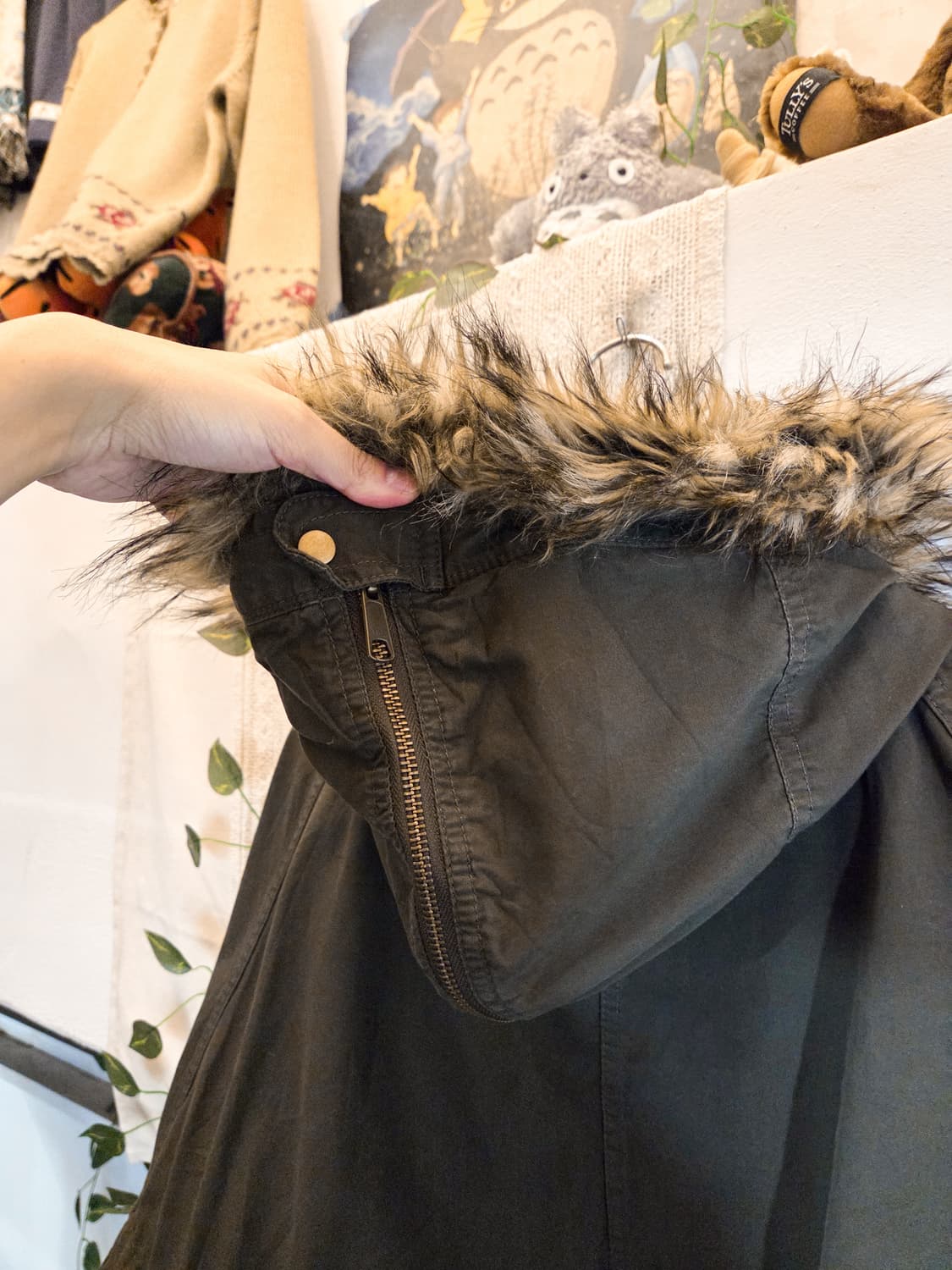 GAP 케이프 야상 자켓 상품이미지7