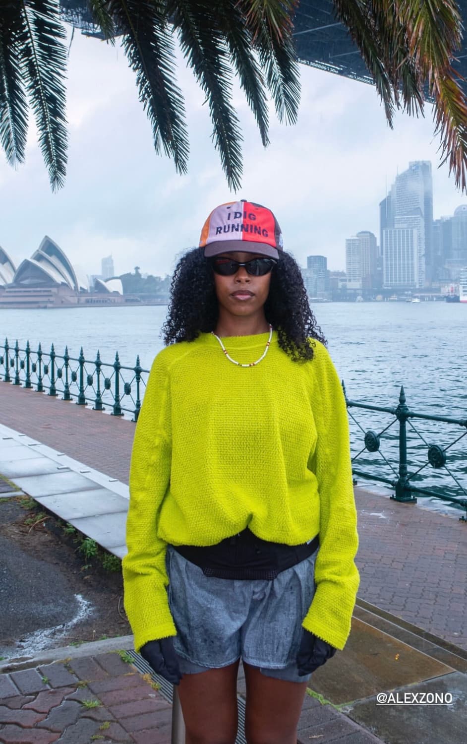 [OS] 알렉스 조노 아이 디그 러닝 트러커 대드 햇 상품이미지3