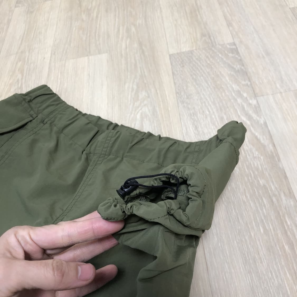 (M) 새상품 마운틴 리서치 나일론 오피서 쇼츠 올리브 카키 상품이미지3