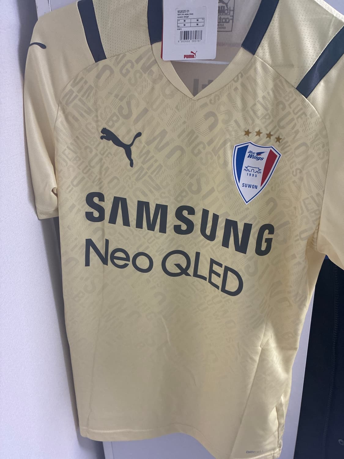 2021 MTS 염기훈 유니폼 택채 새상품 상품이미지1