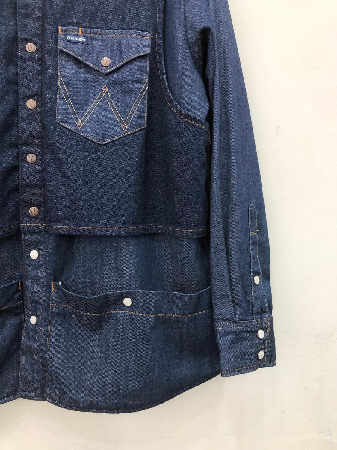 Ne net X Wrangler shirt 상품이미지3
