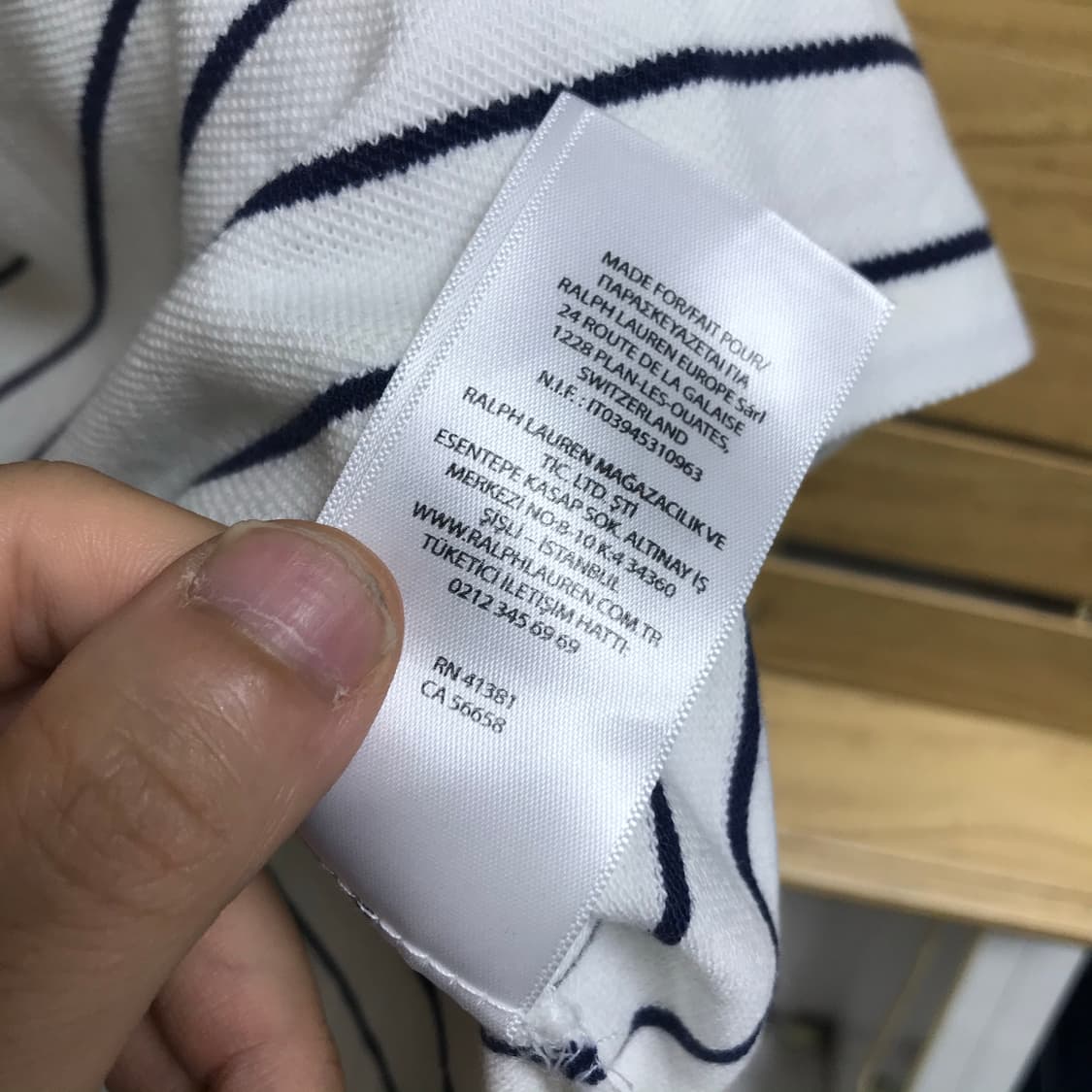 폴로 단가라 pk반팔티 상품이미지5