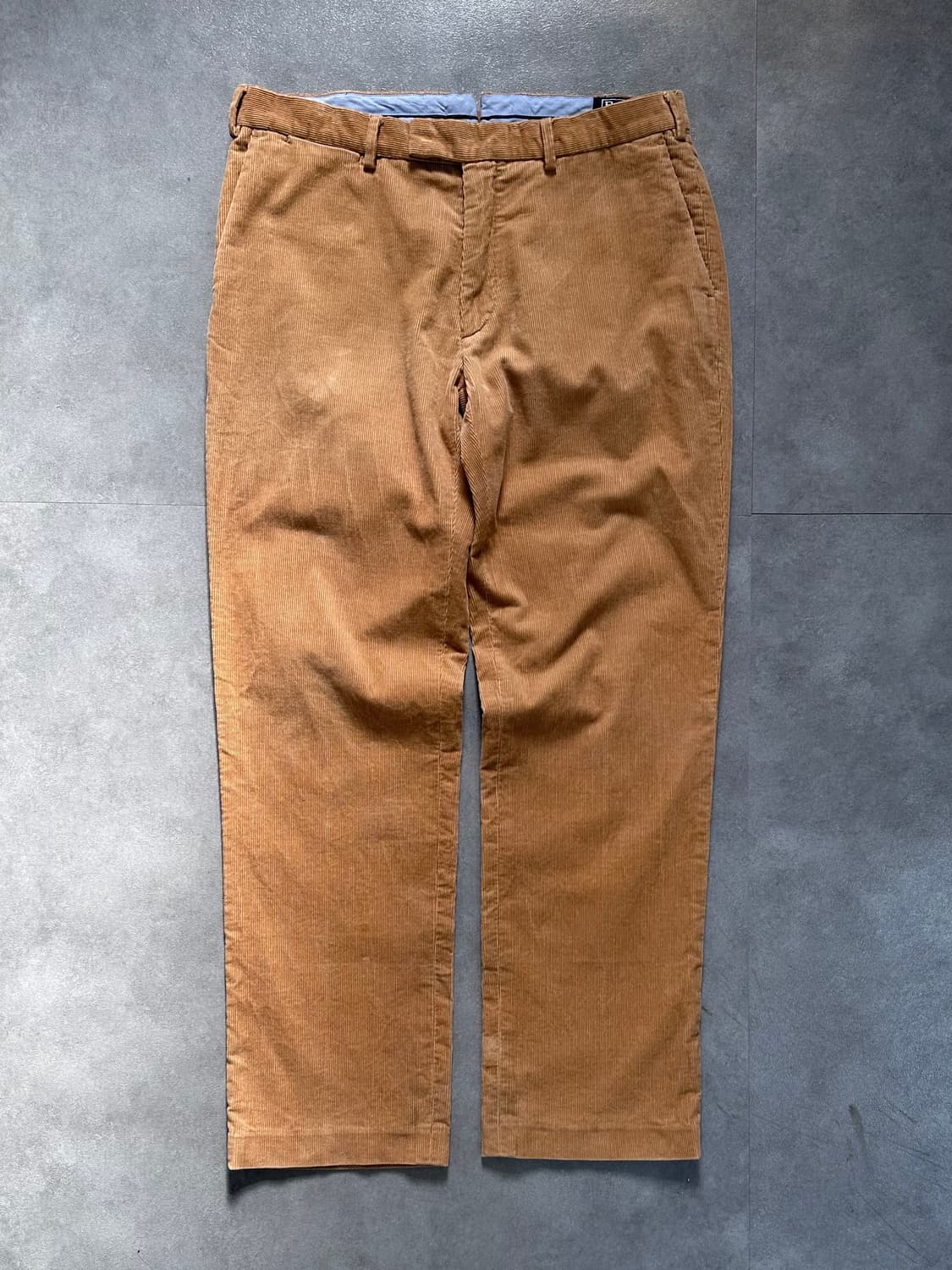 폴로 베이지 코듀로이 트라우저 (vap.3) 상품이미지1