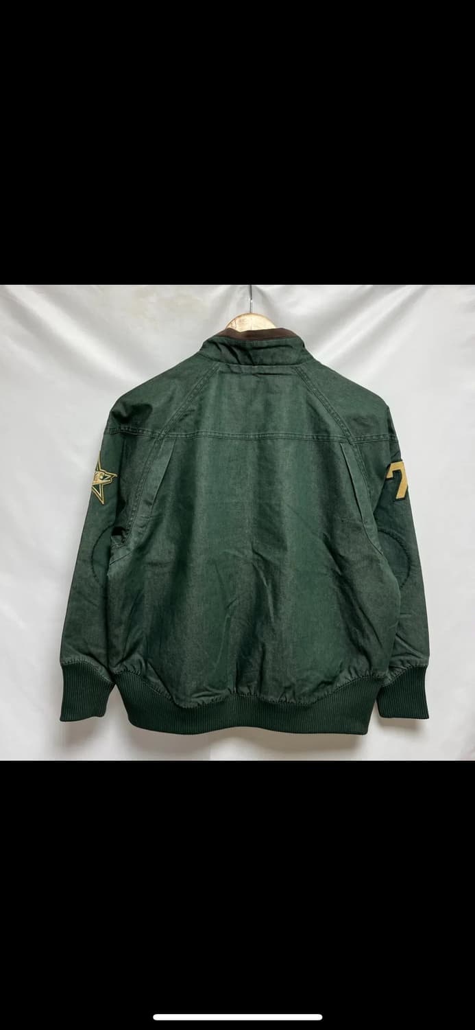 [정품/우먼스S] 나이키 스우시 데님 딥그린 자켓/잠바 상품이미지5