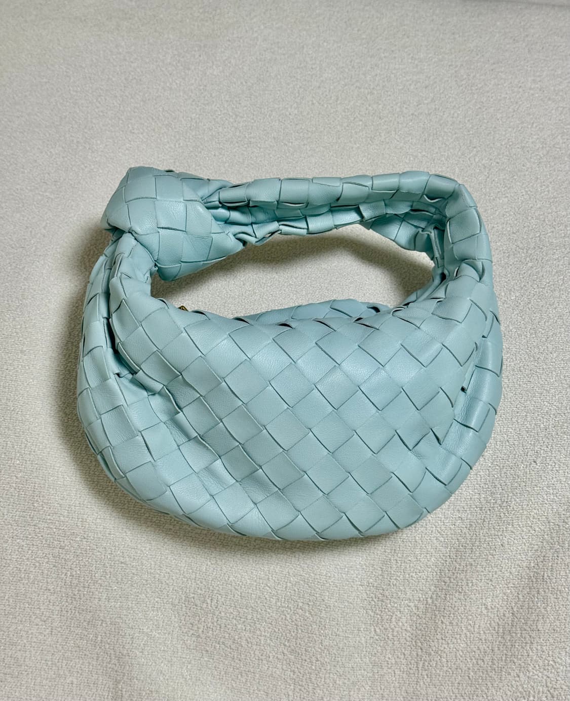 보테가베네타 미니 조디 Teal washed 컬러 상품이미지2