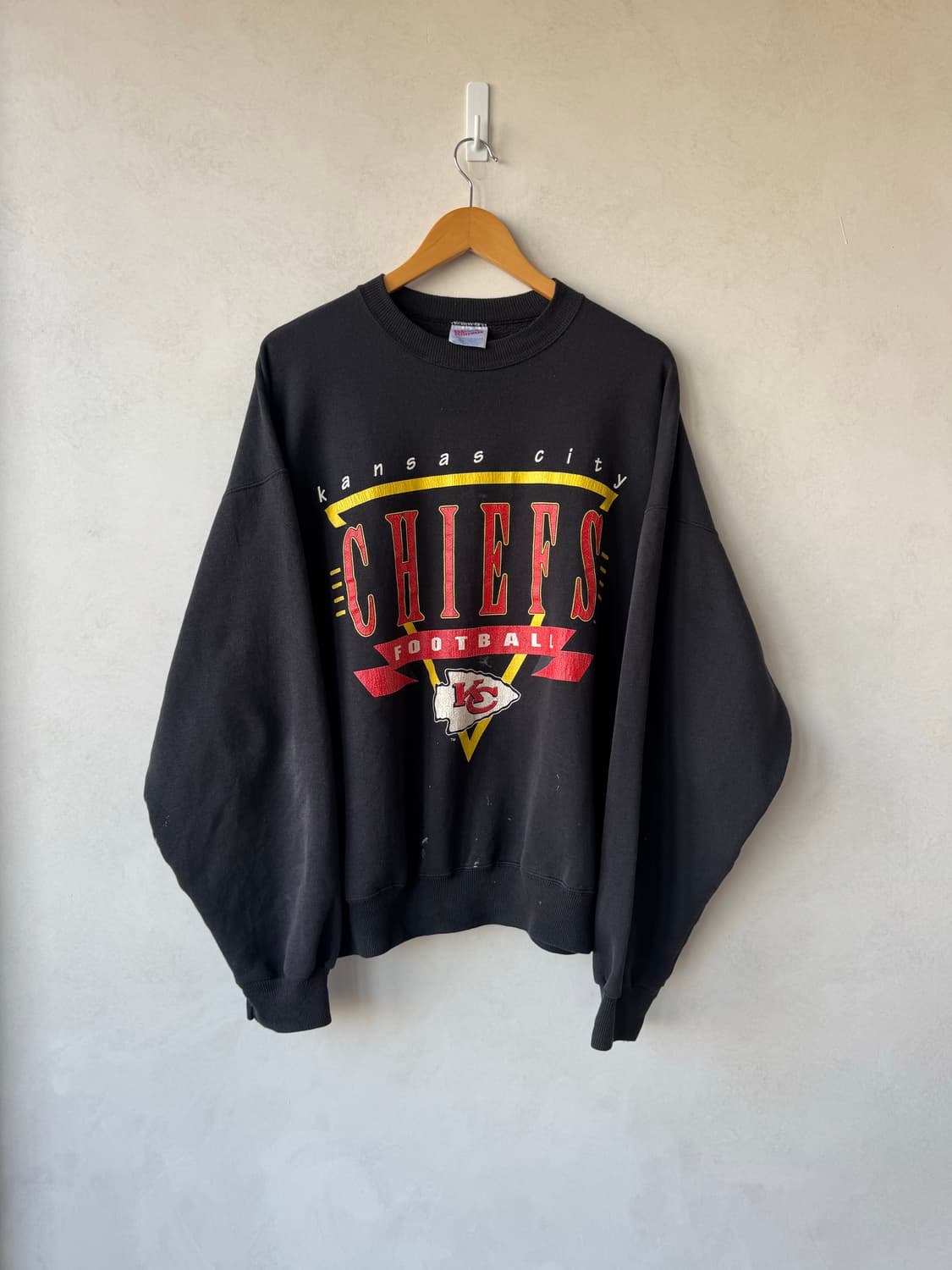 90s Kansas Chiefs 맨투맨 상품이미지2