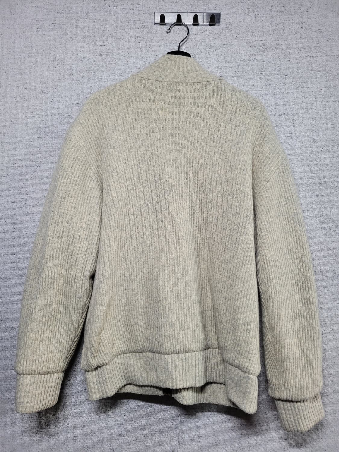 프랑코페라로 방풍 울 니트 집업 상품이미지9