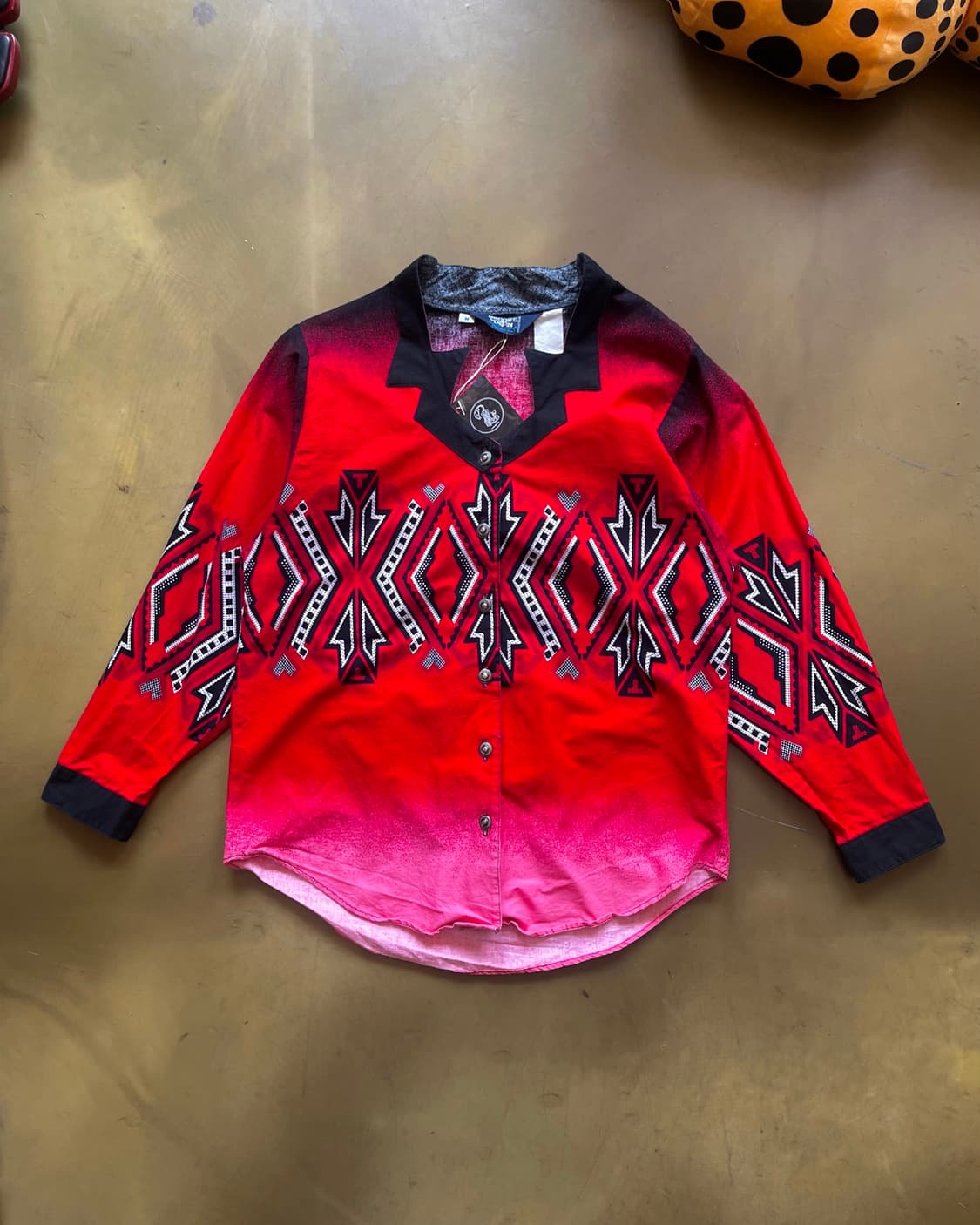 90s Brooks & Dunn Collection U.S.A Shirt 상품이미지4