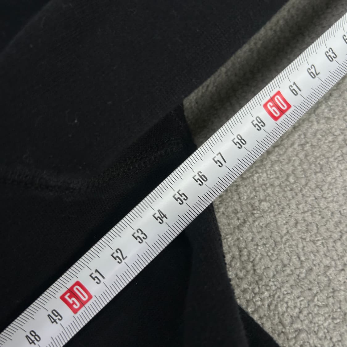 폴로 블랙 기모 맨투맨  상품이미지5