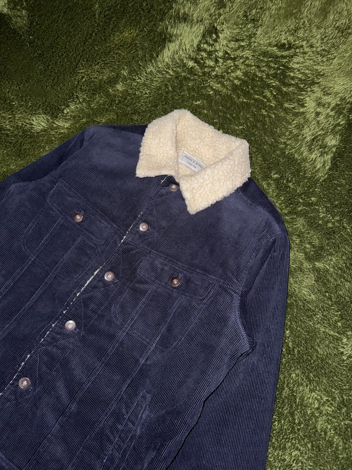 [M] FREAK'S STORE 프릭스 스토어 쉐르파 코듀로이 트러커 상품이미지2