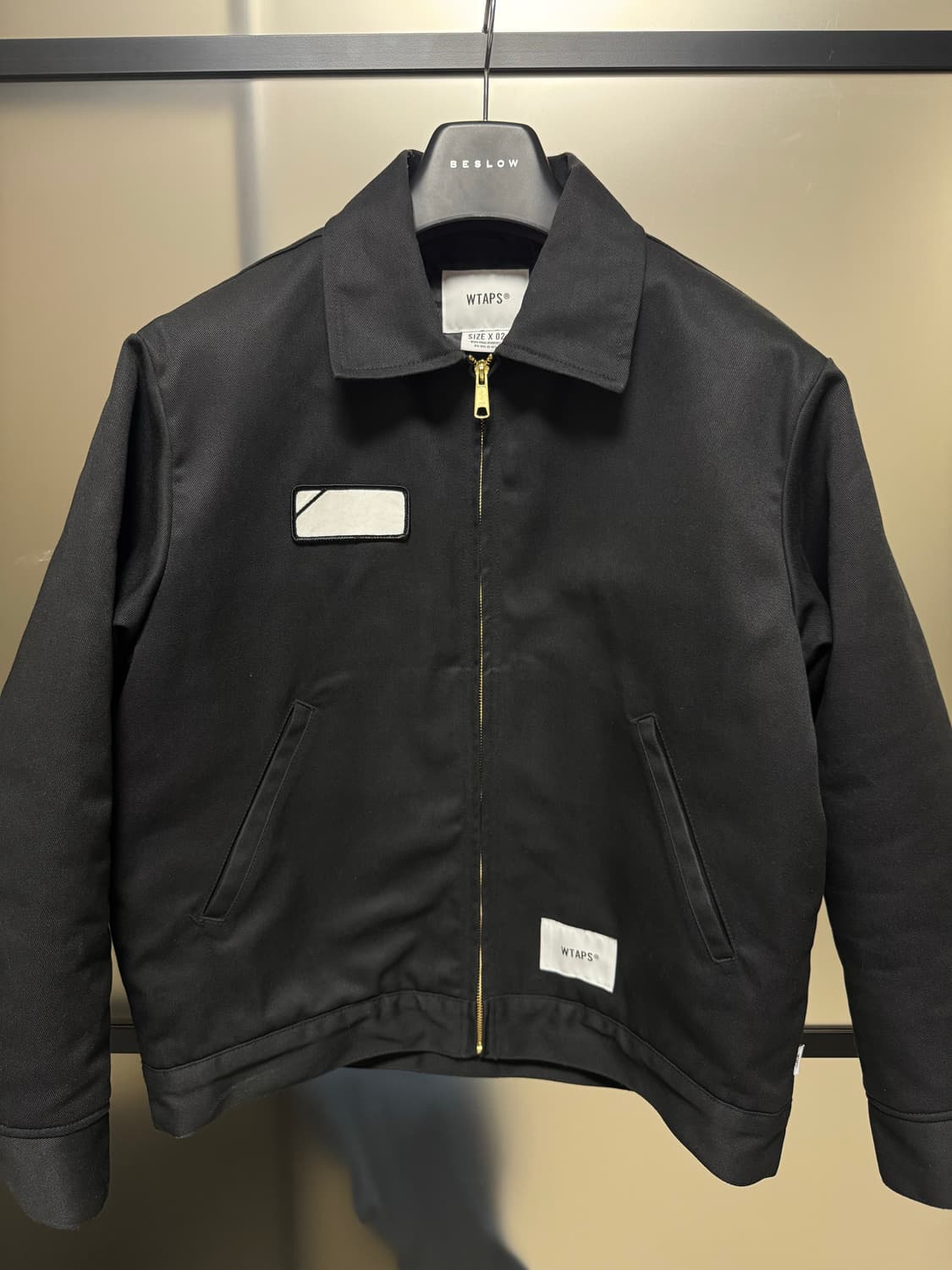 더블탭스 자켓 2사이즈 상품이미지2