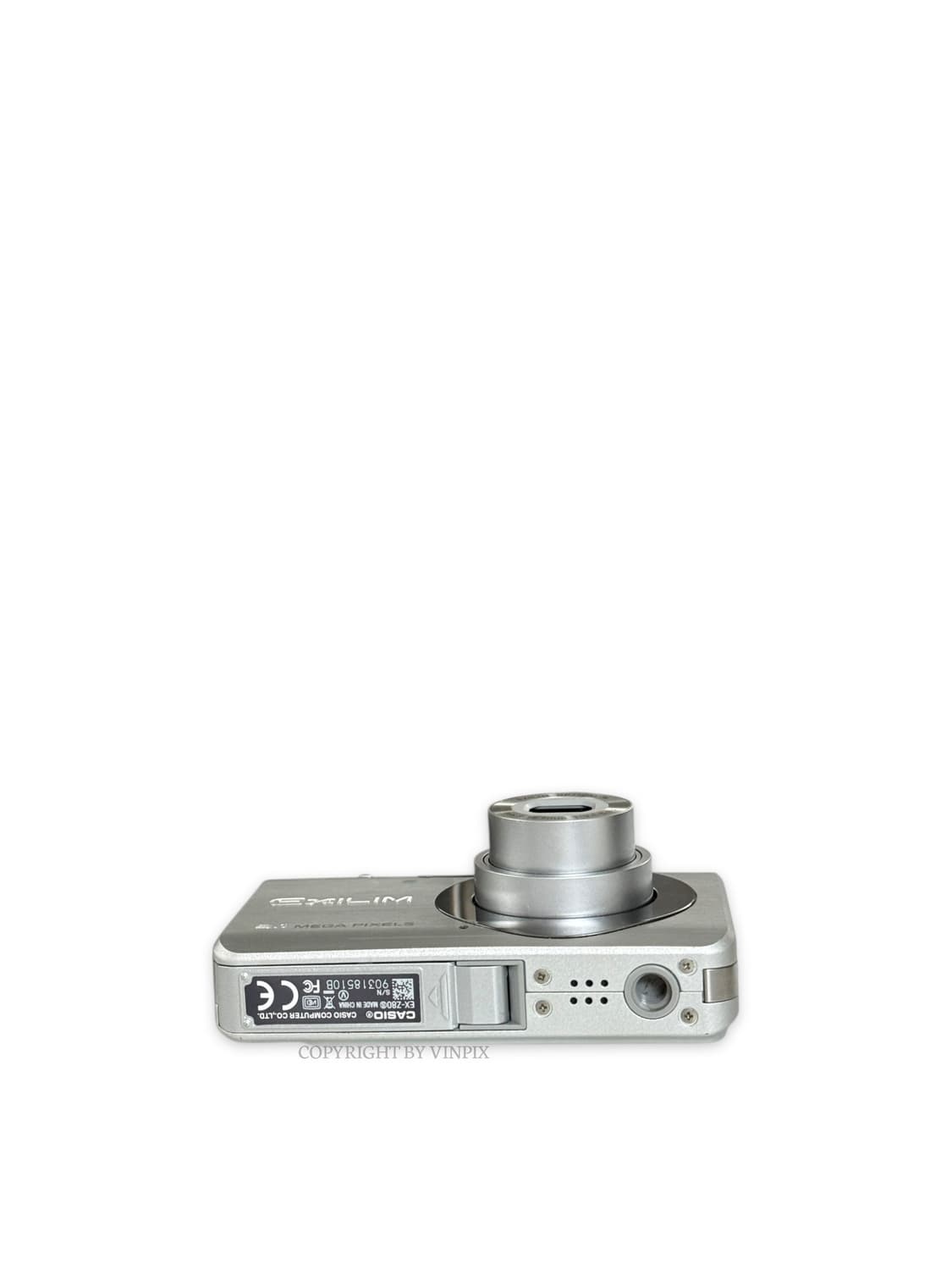 |토모토모픽🩶| 카시오 엑슬림 z80 디지털 카메라 디카 상품이미지5