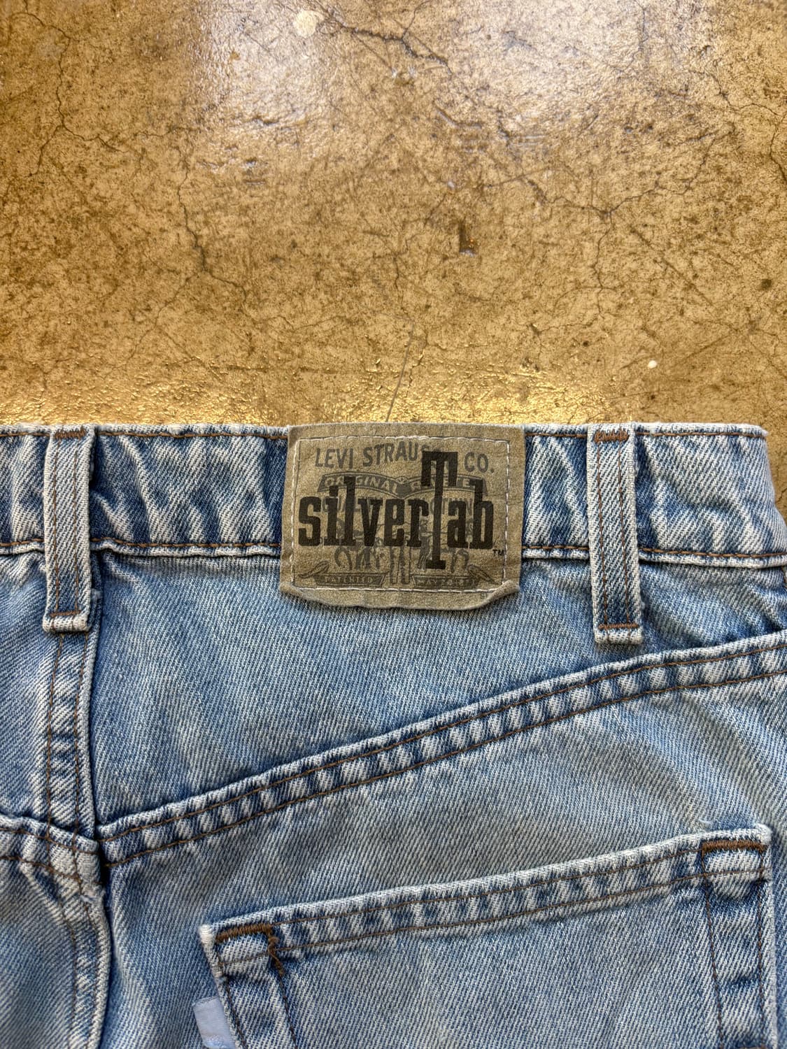 90s 미제 리바이스 실버탭 릴렉스 핏 상품이미지7