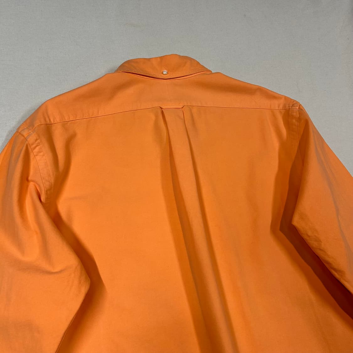 XL) 폴로 랄프로렌 클래식 원포켓 옥스포드 셔츠 주황색 상품이미지6