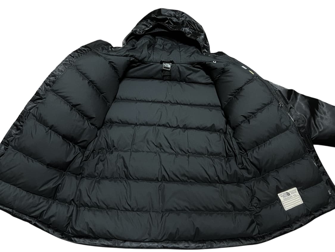 노스페이스 여성 HYVENT 550 롱패딩 블랙 상품이미지10