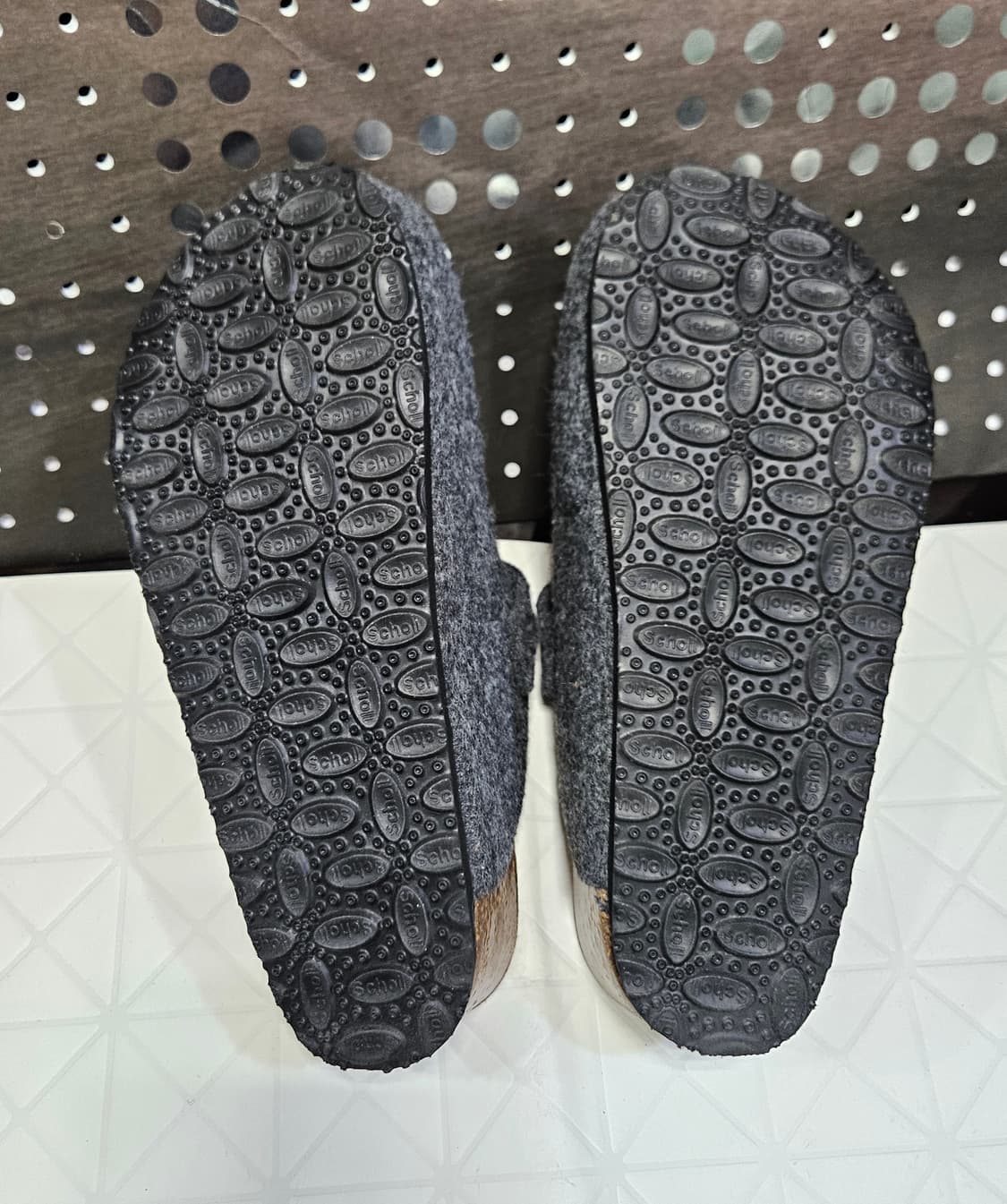 숄(SCHOLL) 펠트 소재 코르크 크로그 샌들 상품이미지4