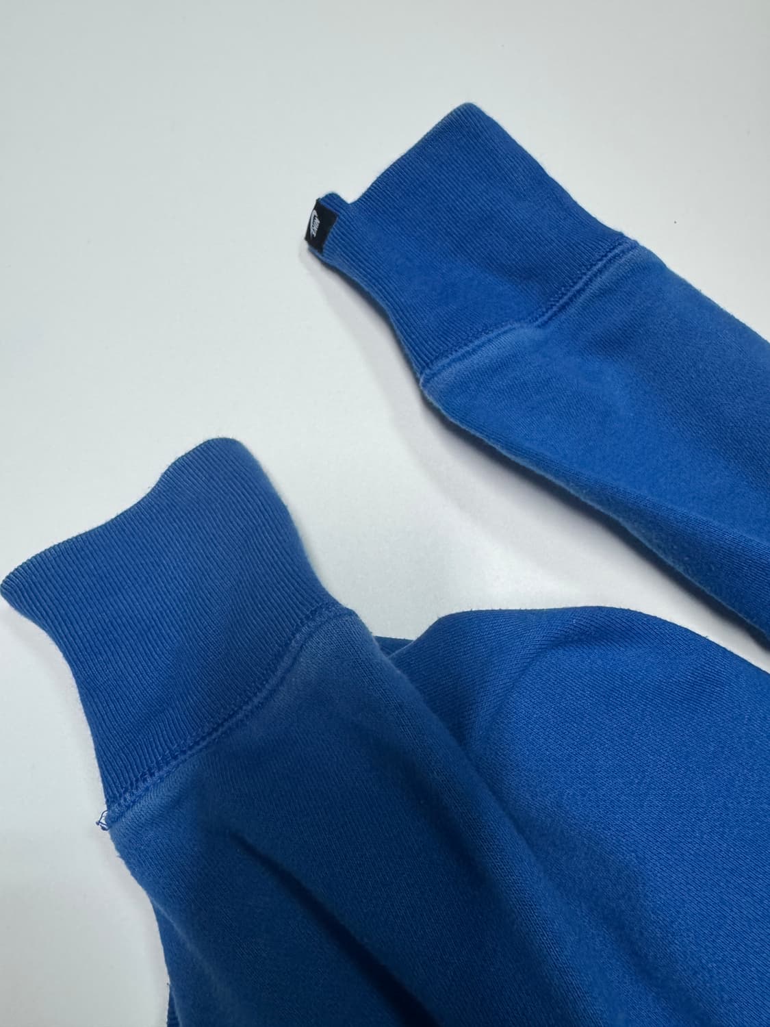 나이키 올드스쿨 프린팅 블루 후드티 L 상품이미지5