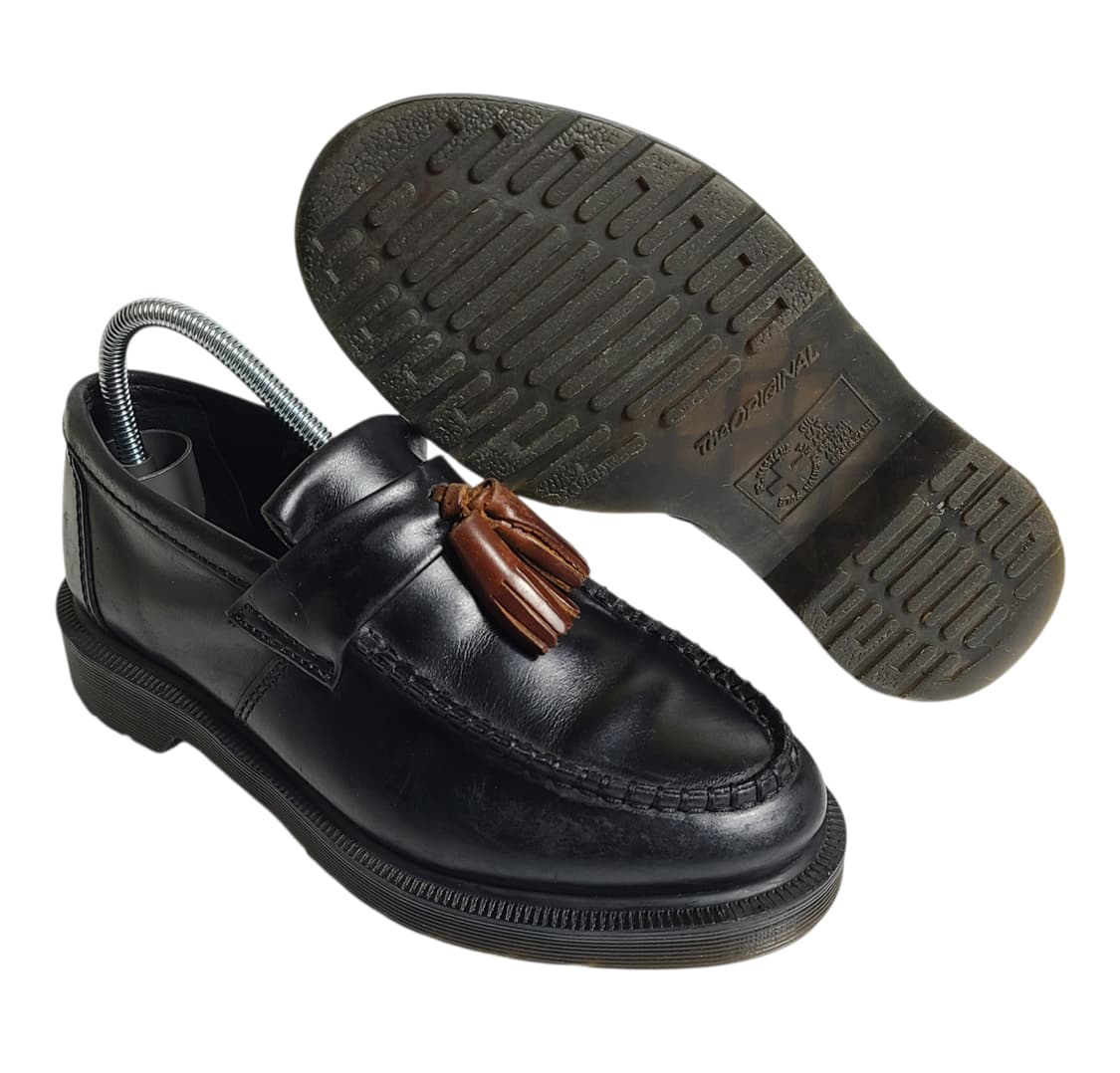 230-235) Dr.martens 닥터마틴 아드리안 테슬 로퍼 블랙 상품이미지1