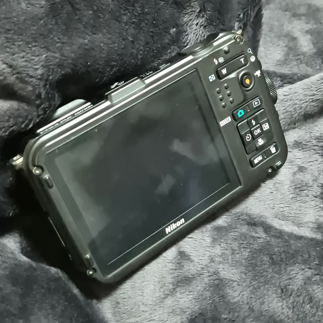 작례o) 니콘 쿨픽스 aw100 nikon coolpix 빈티지 카메라  상품이미지3