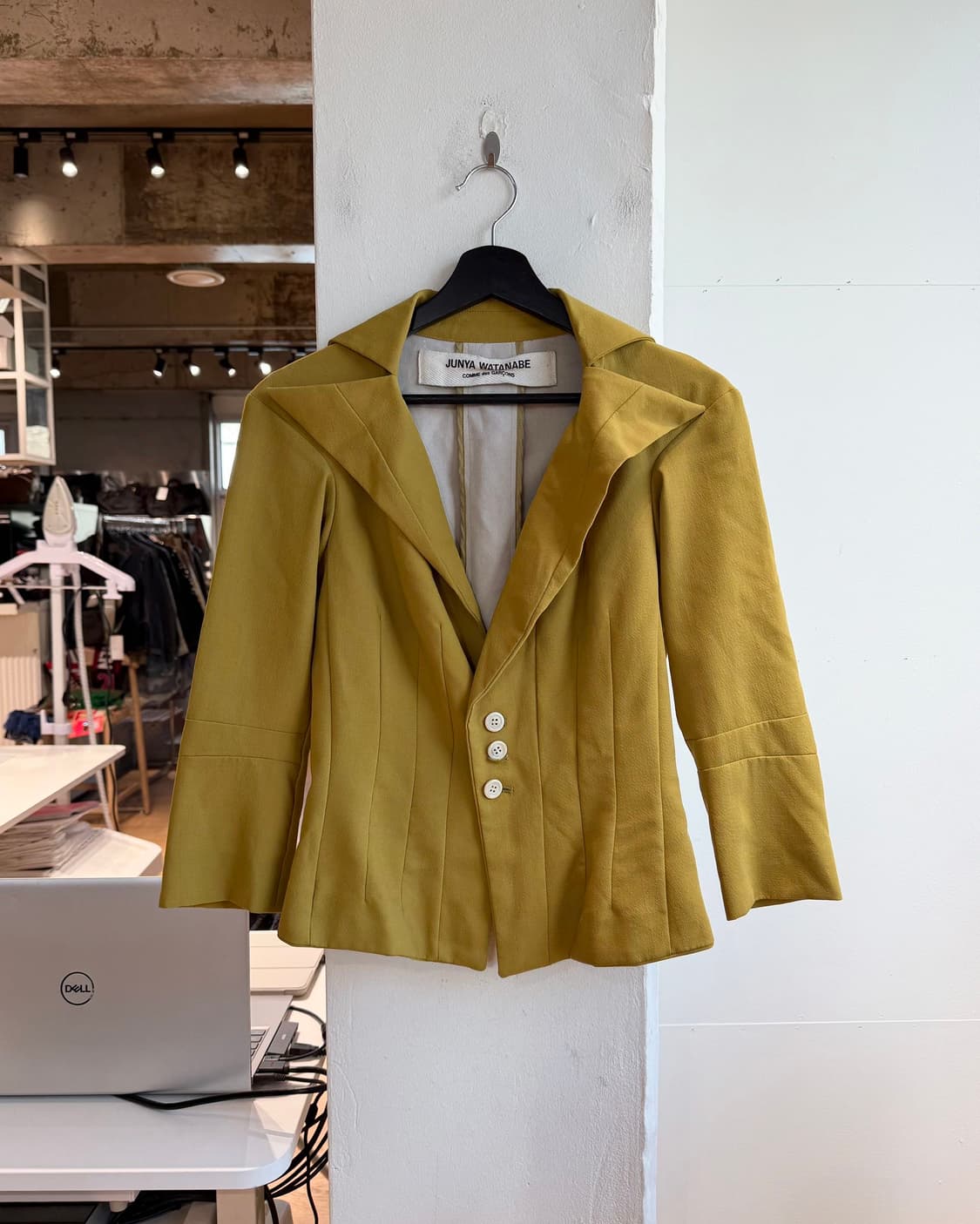 준야 와타나베 AD1996 옐로우 3b 자켓  상품이미지2