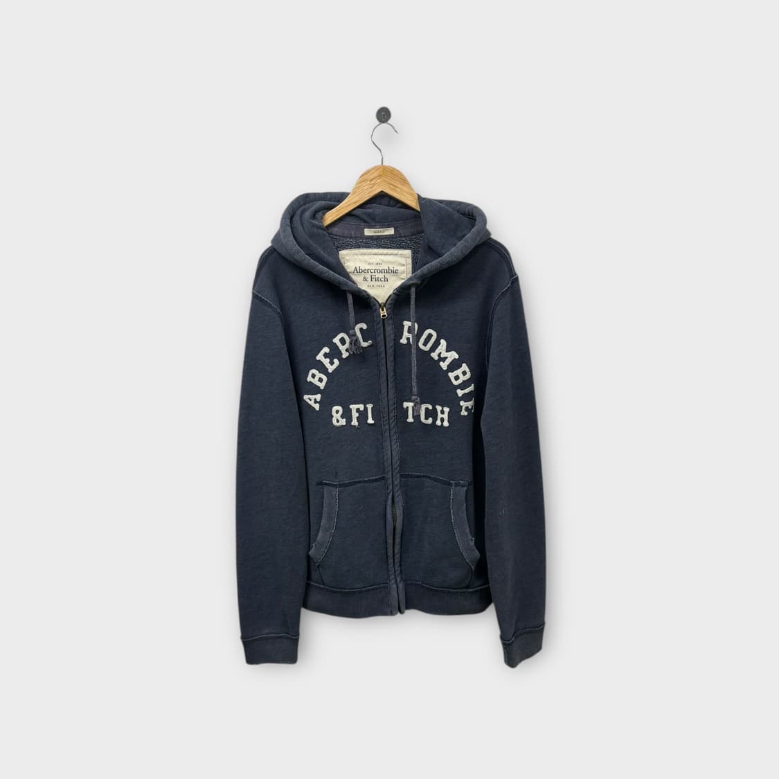 아베크롬비 기모 후드집업 L  상품이미지1