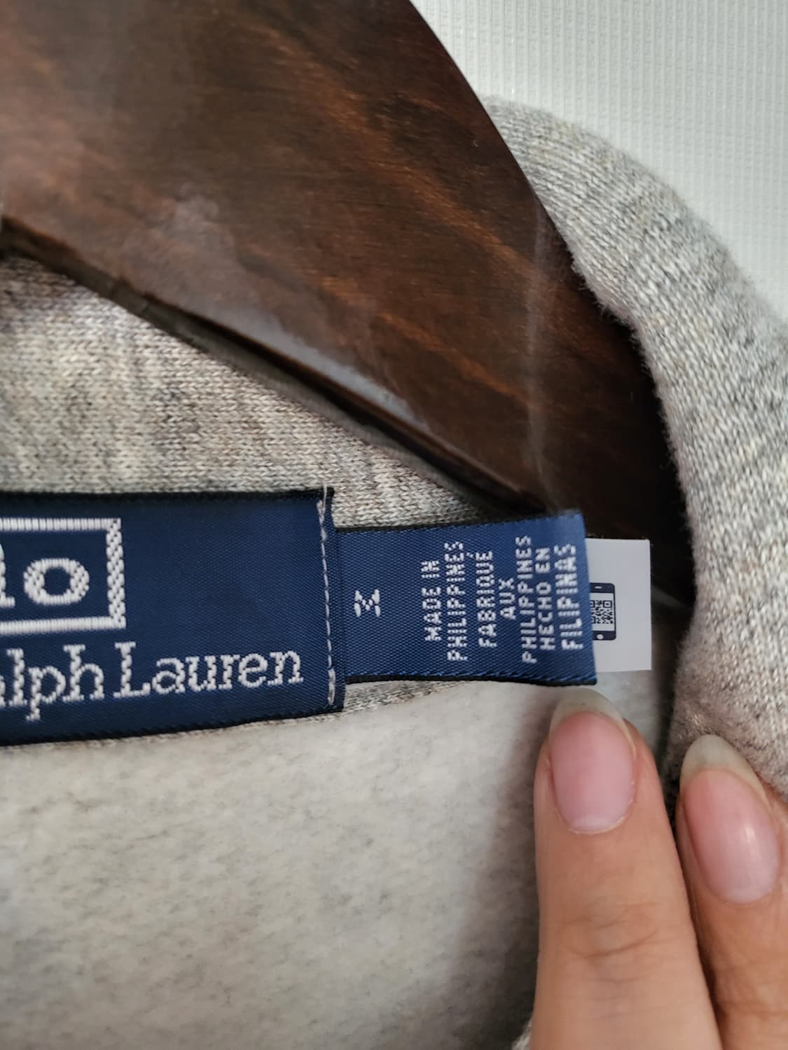 폴로 랄프로렌 유콘필드 플리스 칼라 쿼터 지퍼 스웨트셔츠 상품이미지4