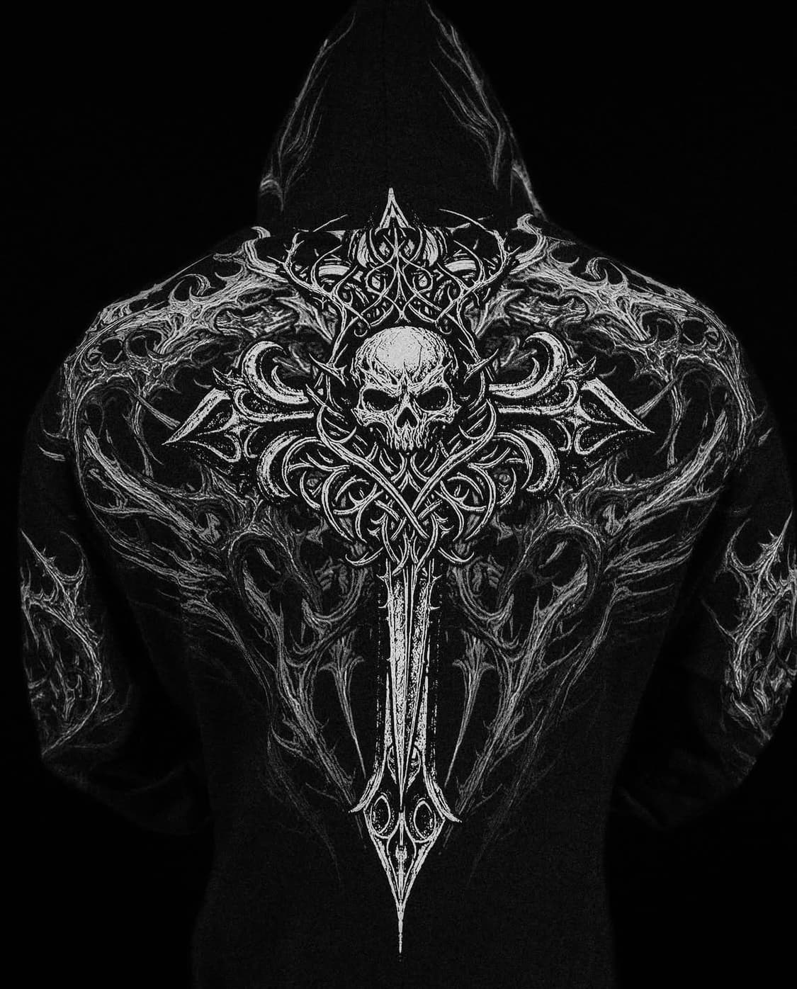 [M] Breathedivinity Heavenly Knight 후드집업 상품이미지1
