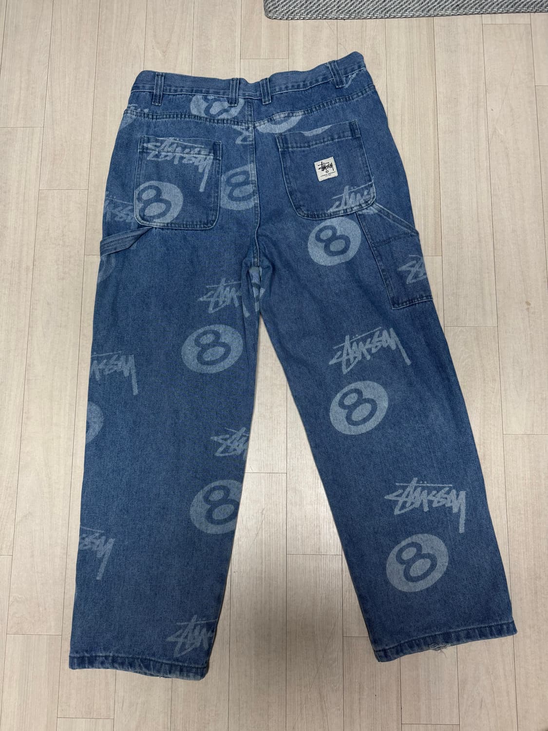 호주 스투시 34 사이즈 8볼 팬츠 상품이미지2