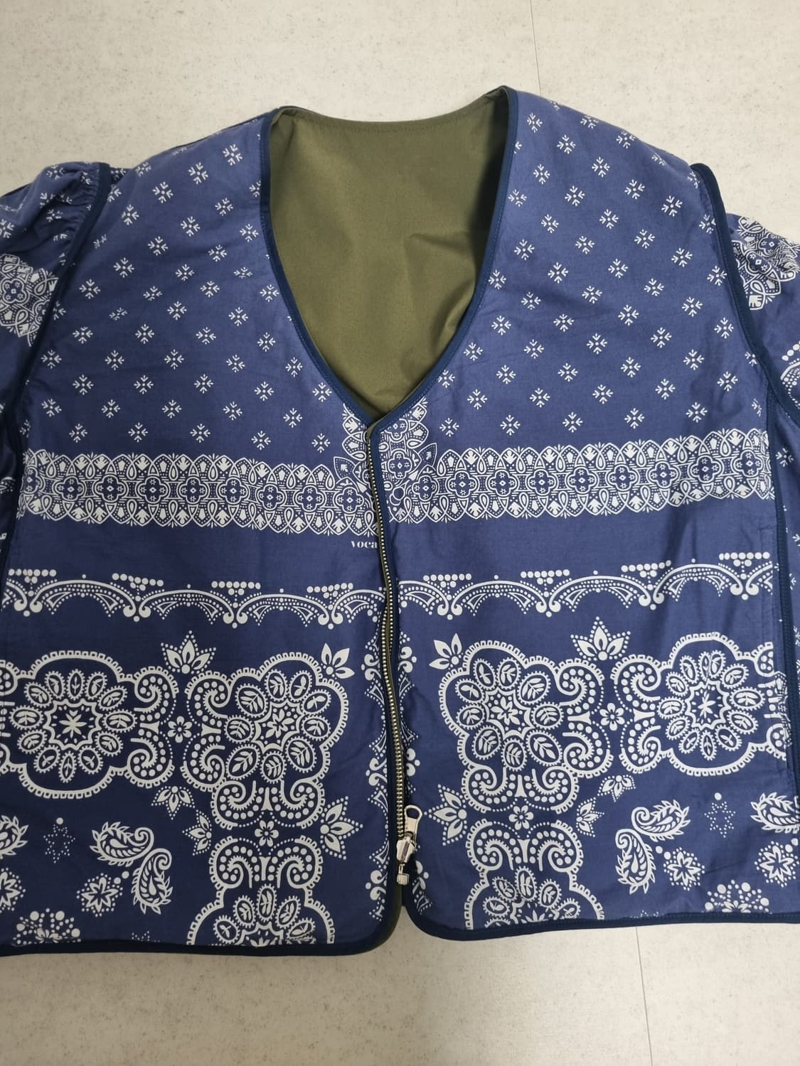 보카바카 페이즐리 자켓 (한지민 착용) 상품이미지6