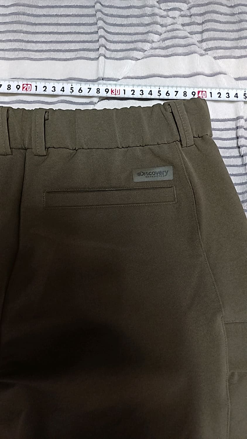 디스커버리 겨울기모카고팬츠 32인치 기장99 상품이미지8