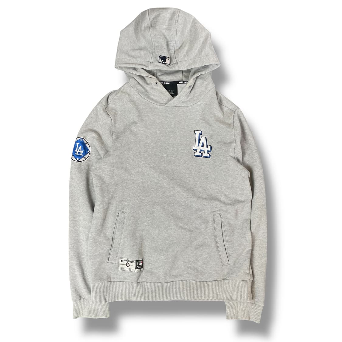 MLB 뉴에라 LA 다저스 슬리브 패치 후드티 105 상품이미지1