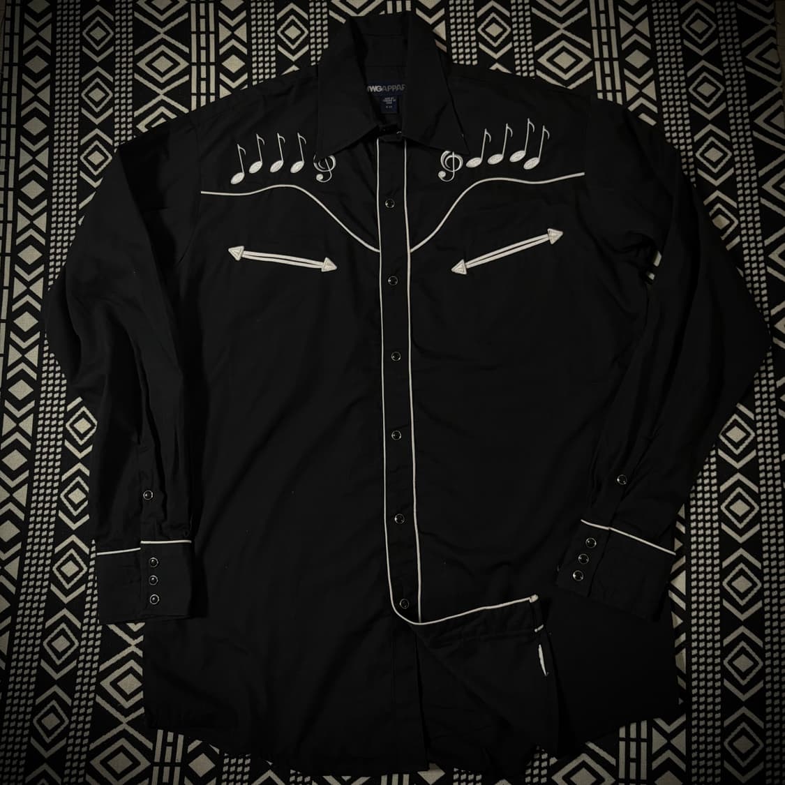  MWG Apparels Western Shirt 상품이미지2