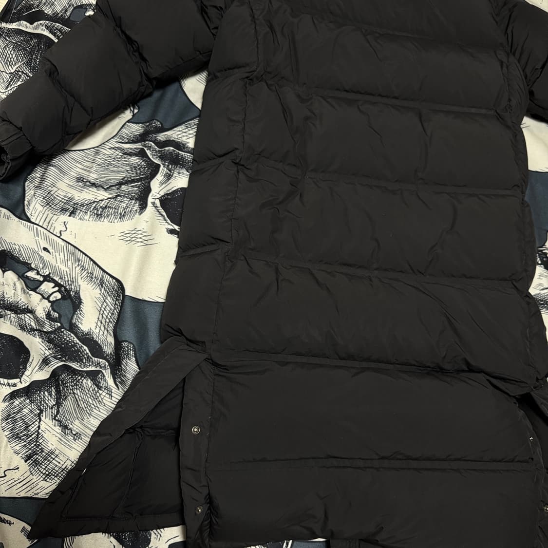 펜필드 구스다운 롱패딩 100 사이즈  상품이미지6