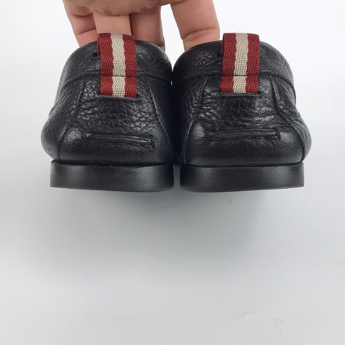 발리 BALLY 가죽 로퍼 스니커즈 신발 남성255 상품이미지7