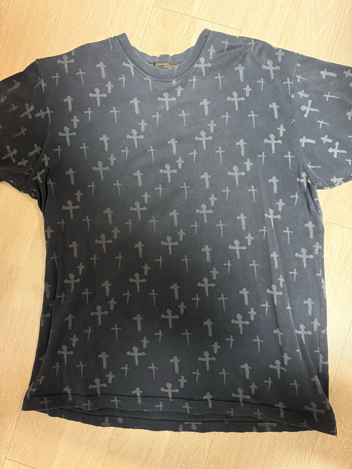 언더커버  02aw 마녀기 십자가 티셔츠 상품이미지2