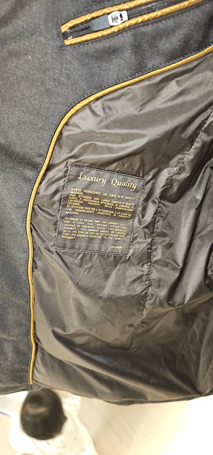 Moorer 무레르 Zayn L1 퀼팅 자켓 54 상품이미지4