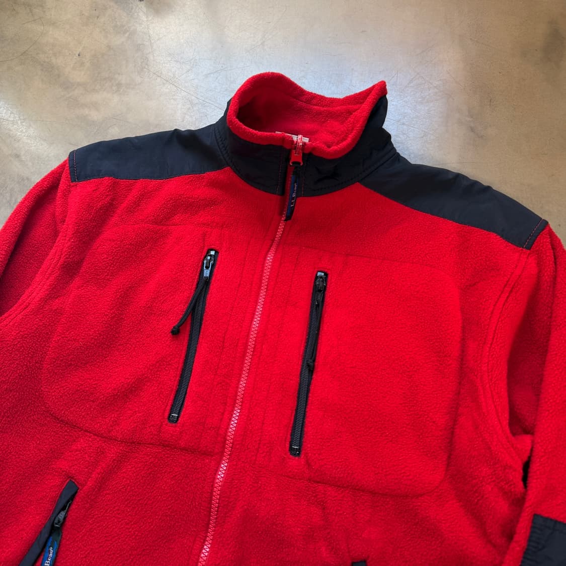 80 ~ 90S 엘엘빈 플리스 자켓 상품이미지2