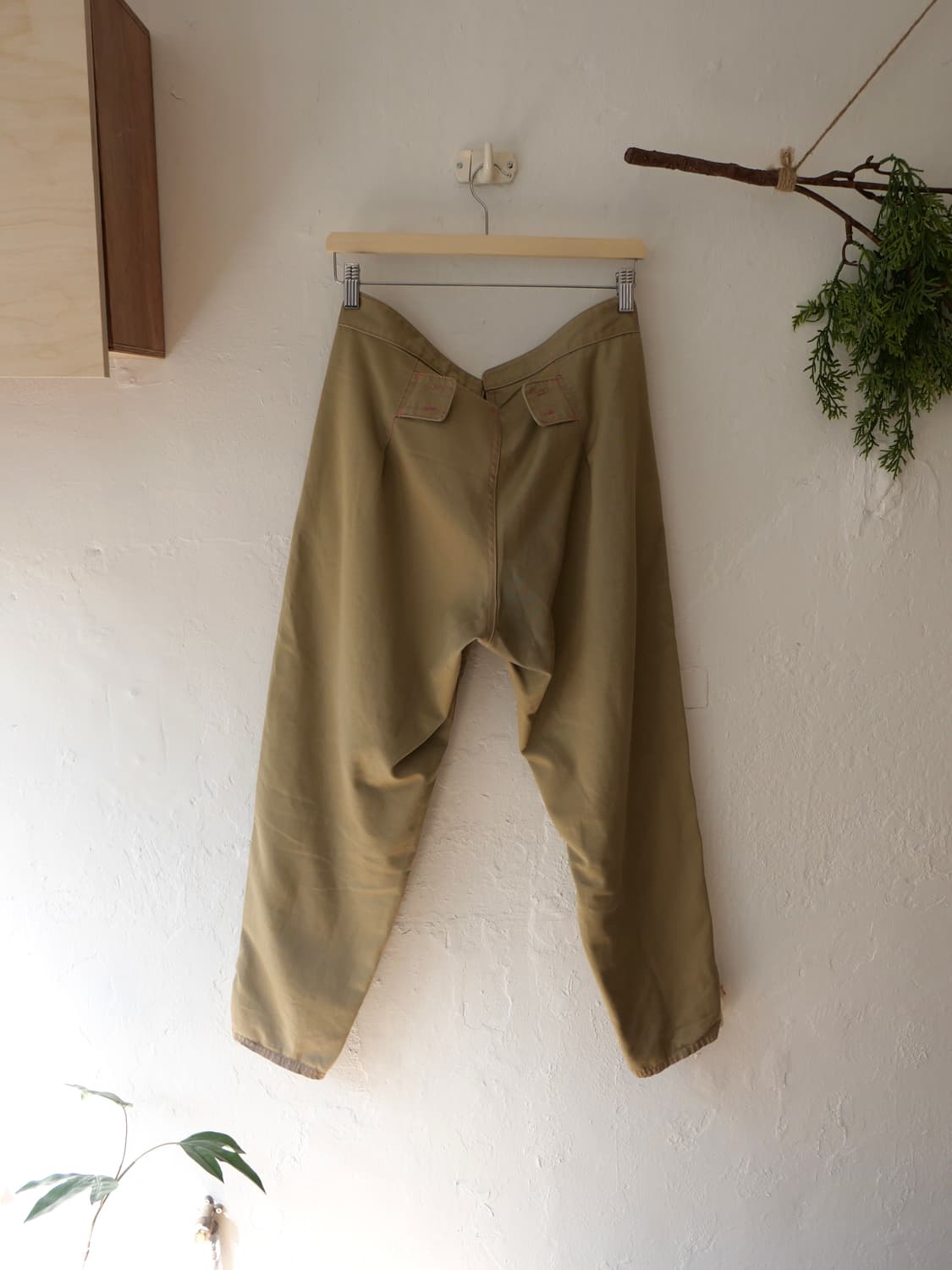 꼼데가르송 옴므 스티치 치노 팬츠 상품이미지3