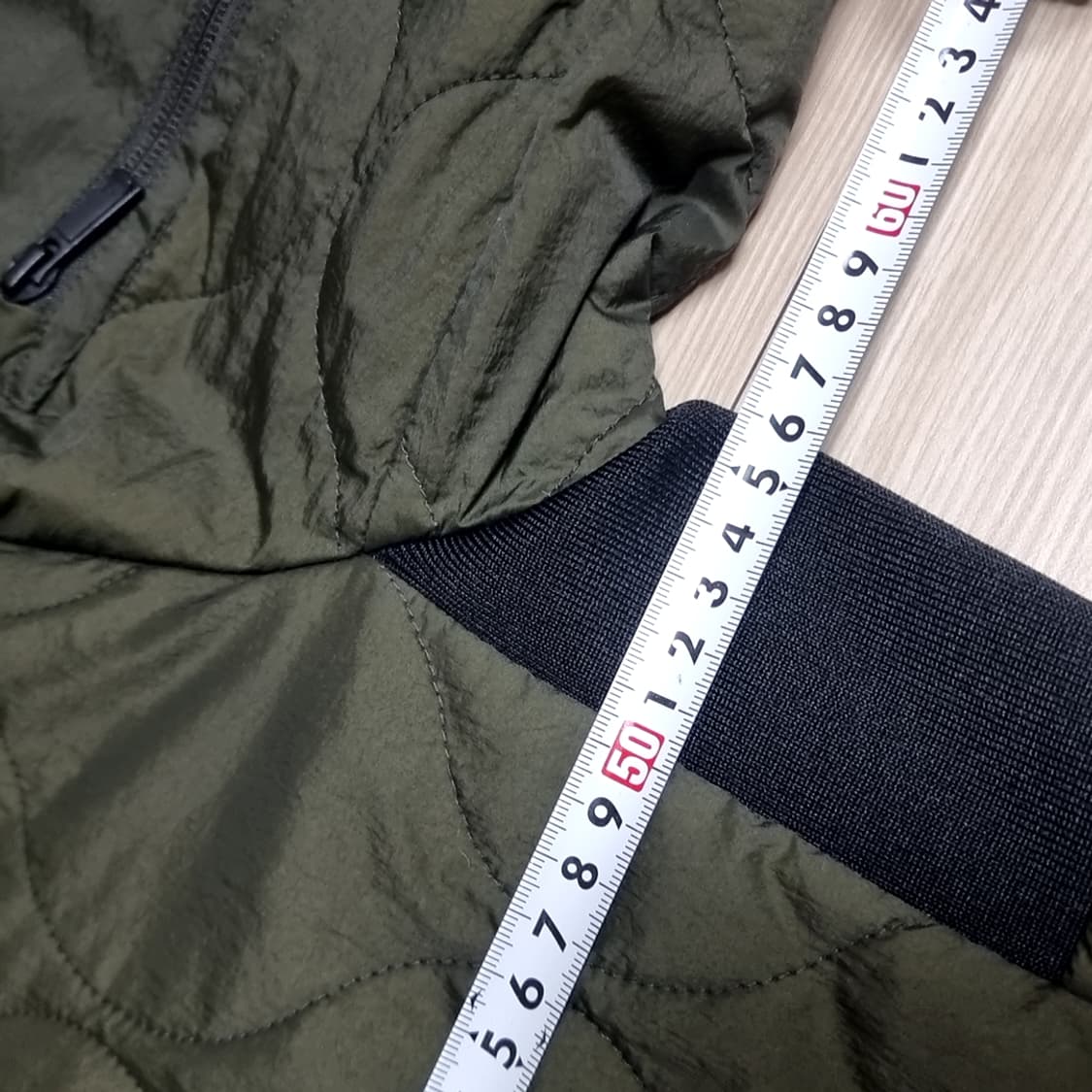 K2 퀼팅 자켓 카키색 깔깔이 패딩(100-105) 상품이미지10