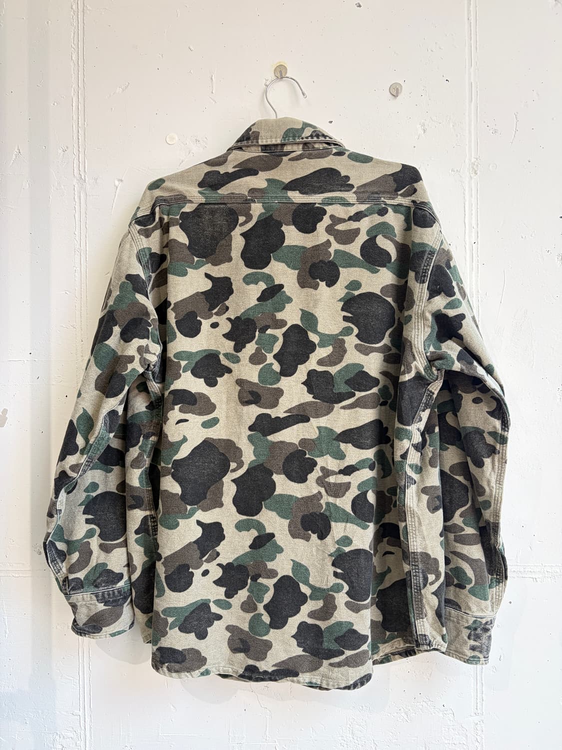 CARHARTT camo shirt jacket 상품이미지4