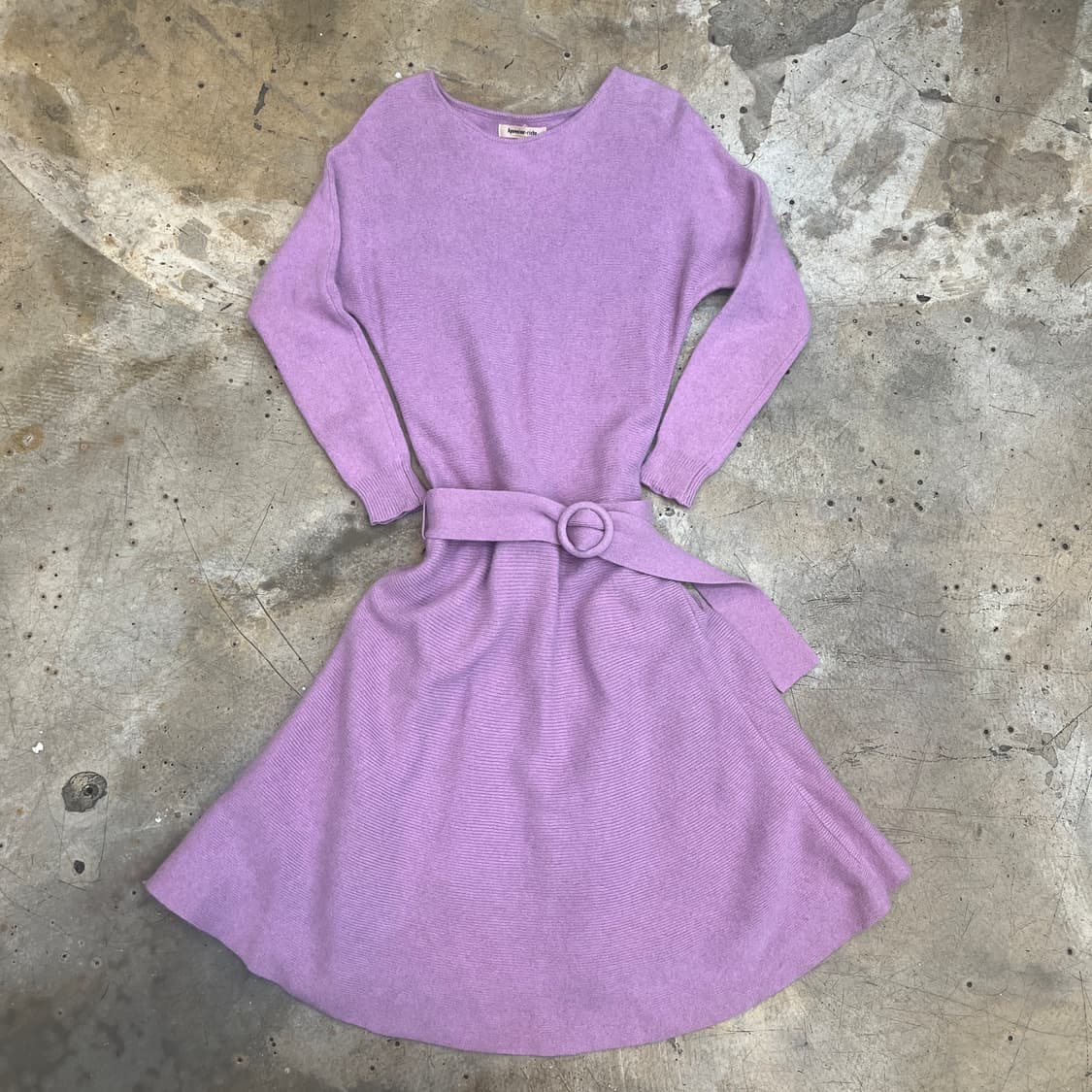 Apuweiser-riche 니트 원피스 상품이미지3