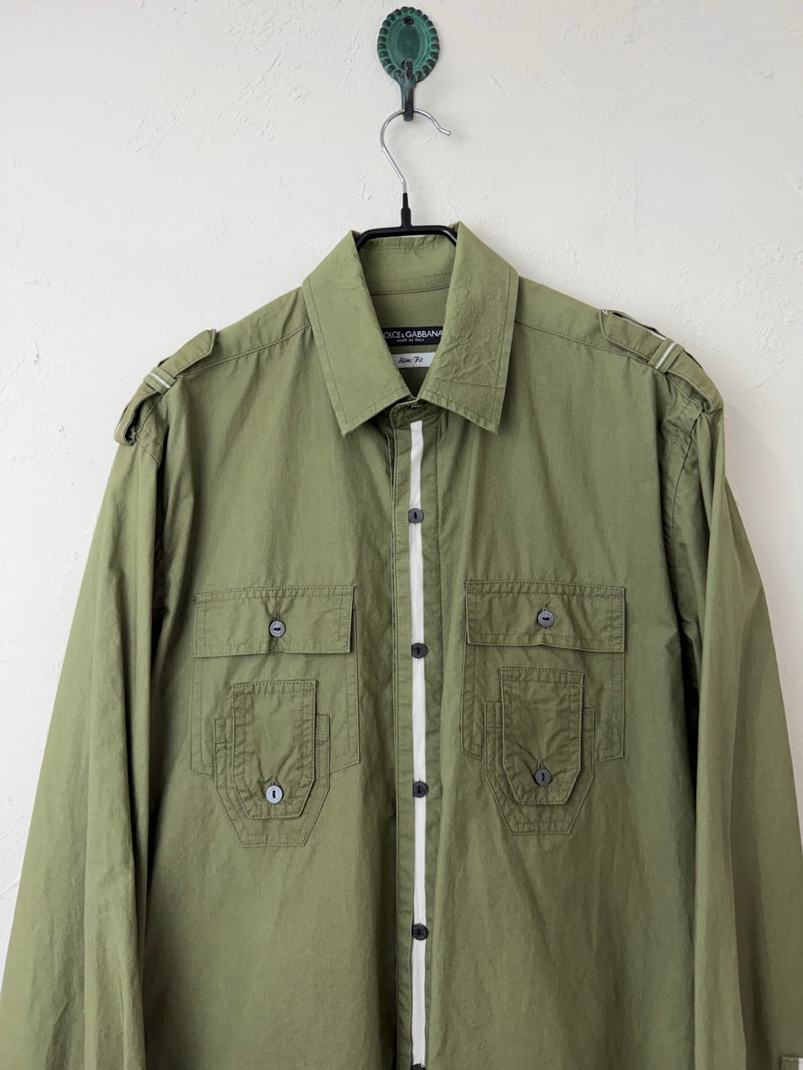 돌체앤가바나 카고 셔츠 상품이미지2
