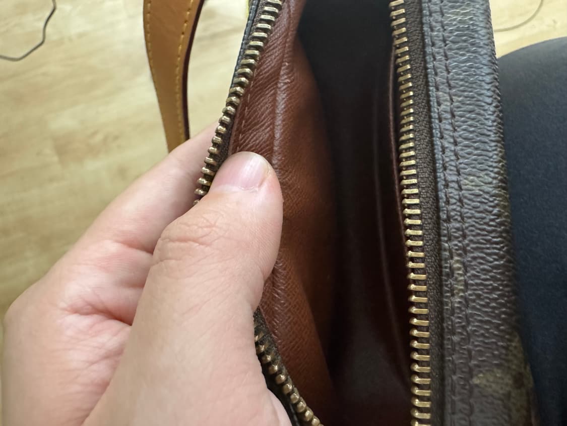 (정품) 루이비통 모노그램 미니 숄더백 상품이미지8