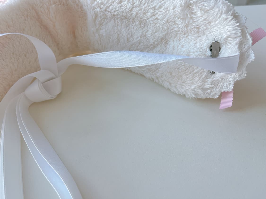 로리타 곰귀 헤드드레스 상품이미지3