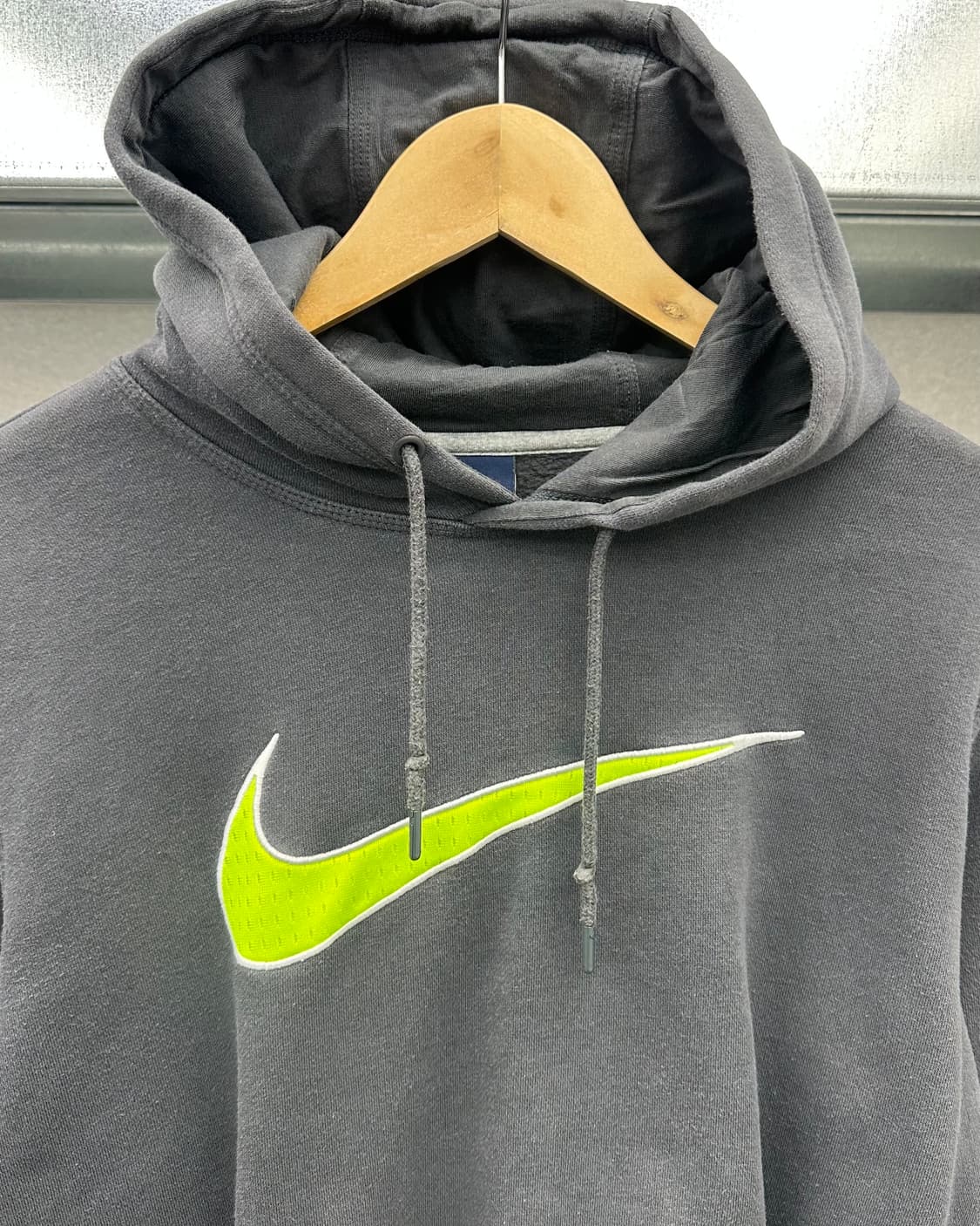 (WOMEN)나이키 크롭 후드-M1361 상품이미지4