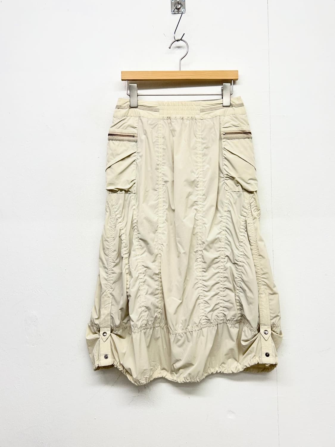 히로코비스 히로코 코시노 집업 테크니컬 스커트 상품이미지3