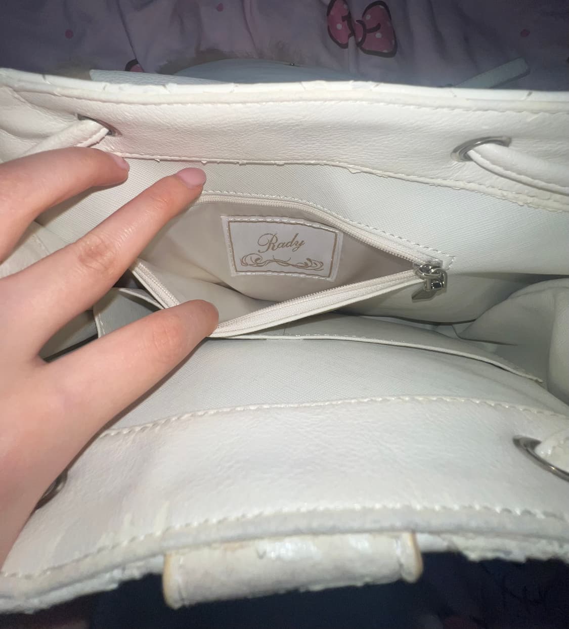 Rady 퍼 백팩 갸루백 상품이미지3