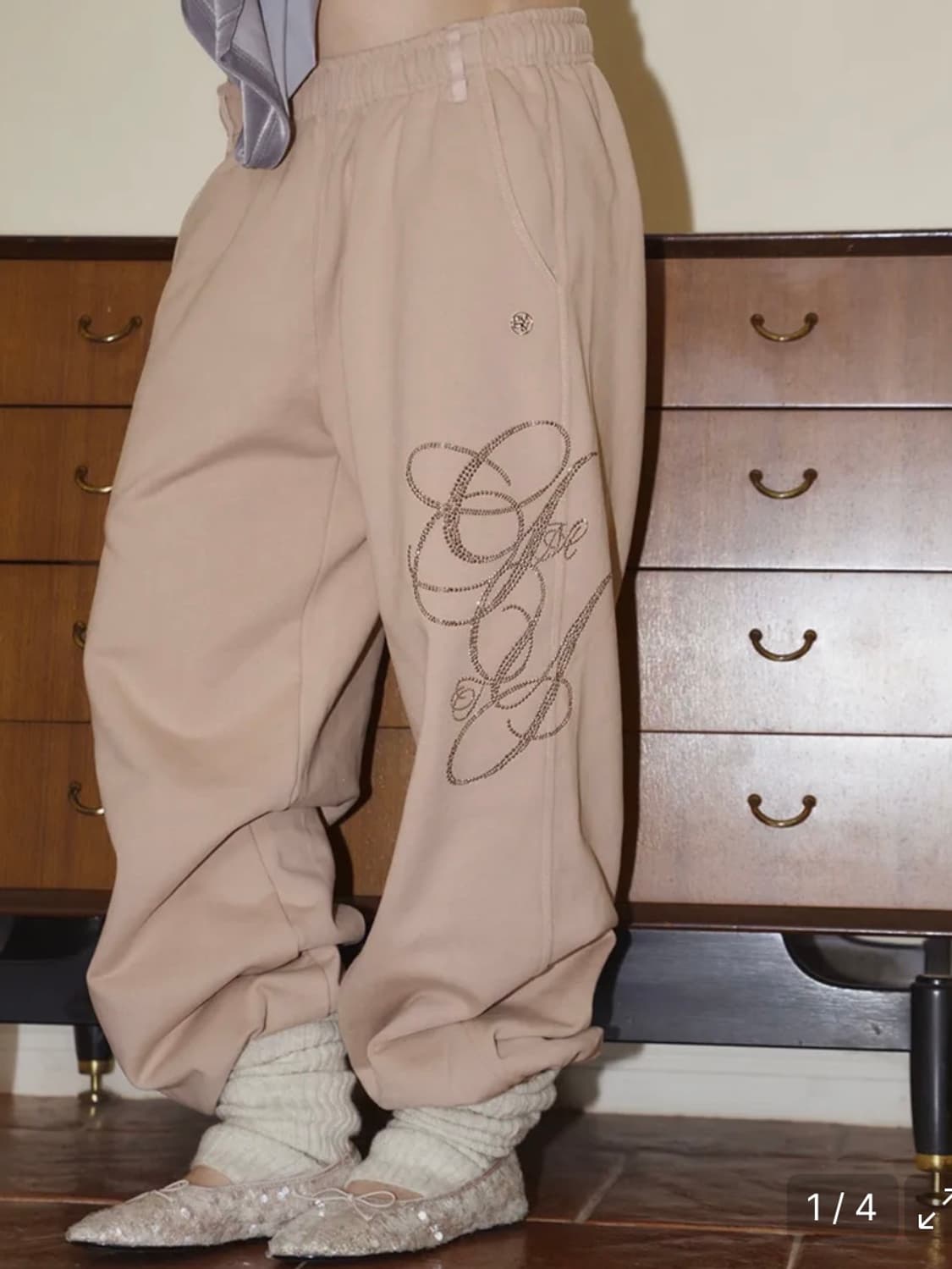 김미더영 팬츠 (단종) 상품이미지1