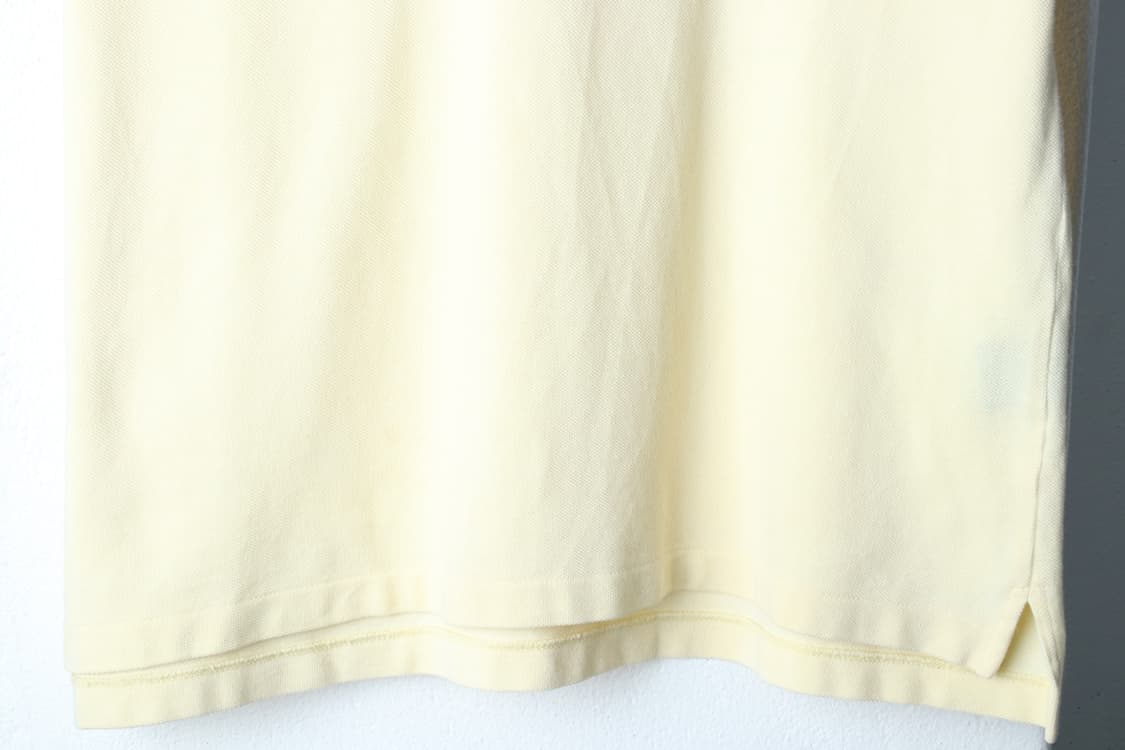 (M) 폴로 랄프로렌 반팔 카라 티셔츠 작은오염 골프 노랑-H30674 상품이미지4